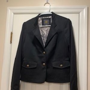 The Limited - Blazer / Jacket (Black Size Medium)